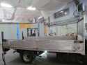 CABSTAR ISUZU IVECO SKRZYNIA PAKA ZABUDOWA 4.23 X 2.06