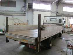 CABSTAR ISUZU IVECO SKRZYNIA PAKA ZABUDOWA 4.23 X 2.06