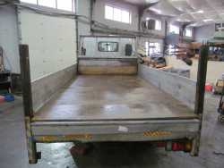 CABSTAR ISUZU IVECO SKRZYNIA PAKA ZABUDOWA 4.23 X 2.06
