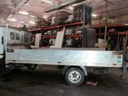 CABSTAR ISUZU IVECO SKRZYNIA PAKA ZABUDOWA 4.23 X 2.06