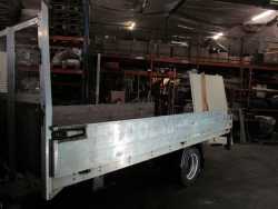 CABSTAR ISUZU IVECO SKRZYNIA PAKA ZABUDOWA 4.23 X 2.06