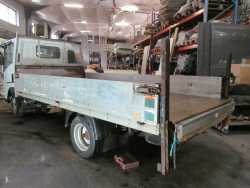 CABSTAR ISUZU IVECO SKRZYNIA PAKA ZABUDOWA 4.23 X 2.06
