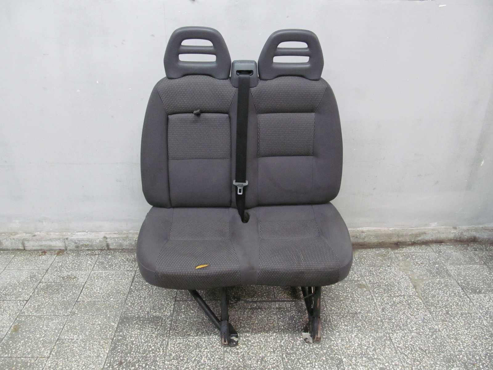 FIAT DUCATO BOXER JUMPER 06-14 FOTEL SIEDZENIE LAWKA