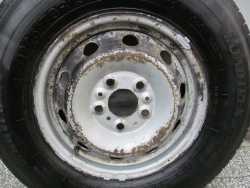 IVECO DUCATO BOXER 5X118 15'' ET68 KOLO FELGA STALOWA 225/70R15C 1366237080 OPONA 7mm