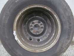 IVECO DUCATO BOXER 5X118 15'' ET68 KOLO FELGA STALOWA 225/70R15C 1366237080 OPONA 7mm