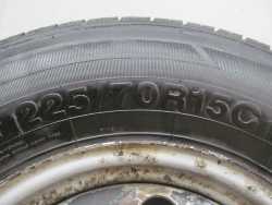 IVECO DUCATO BOXER 5X118 15'' ET68 KOLO FELGA STALOWA 225/70R15C 1366237080 OPONA 7mm