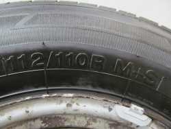 IVECO DUCATO BOXER 5X118 15'' ET68 KOLO FELGA STALOWA 225/70R15C 1366237080 OPONA 7mm