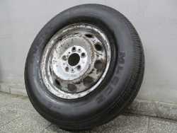 IVECO DUCATO BOXER 5X118 15'' ET68 KOLO FELGA STALOWA 225/70R15C 1366237080 OPONA 7mm