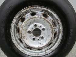 IVECO DUCATO BOXER 5X118 15'' ET68 KOLO FELGA STALOWA 225/70R15C 1366237080 OPONA 7mm