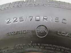 IVECO DUCATO BOXER 5X118 15'' ET68 KOLO FELGA STALOWA 225/70R15C 1366237080 OPONA 7mm