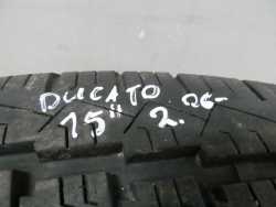 IVECO DUCATO BOXER 5X118 15'' ET68 KOLO FELGA STALOWA 225/70R15C 1366237080 OPONA 7mm
