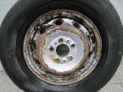 IVECO DUCATO BOXER 5X118 15'' ET68 KOLO FELGA STALOWA 225/70R15C 1366237080