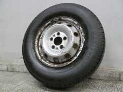 IVECO DUCATO BOXER 5X118 15'' ET68 KOLO FELGA STALOWA 225/70R15C 1366237080 OPONA 6mm