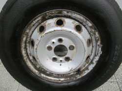 IVECO DUCATO BOXER 5X118 15'' ET68 KOLO FELGA STALOWA 225/70R15C 1366237080 OPONA 6mm