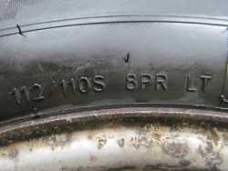 IVECO DUCATO BOXER 5X118 15'' ET68 KOLO FELGA STALOWA 225/70R15C 1366237080 OPONA 6mm