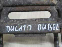 DUCATO BOXER JUMPER WIESZAK UCHWYT TLUMIKA WYDECHU 06-17