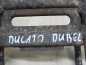 DUCATO BOXER JUMPER WIESZAK UCHWYT TLUMIKA WYDECHU 06-17