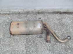 DUCATO BOXER JUMPER FURGON 06- TLUMIK RURA WYDECH