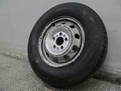 IVECO DUCATO BOXER 5X118 15'' ET68 KOLO FELGA STALOWA 225/70R15C 1366237080 OPONA 9mm