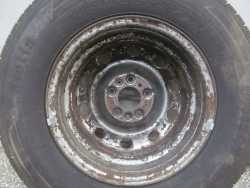 IVECO DUCATO BOXER 5X118 15'' ET68 KOLO FELGA STALOWA 225/70R15C 1366237080 OPONA 9mm