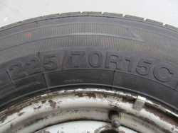 IVECO DUCATO BOXER 5X118 15'' ET68 KOLO FELGA STALOWA 225/70R15C 1366237080 OPONA 9mm