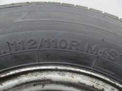 IVECO DUCATO BOXER 5X118 15'' ET68 KOLO FELGA STALOWA 225/70R15C 1366237080 OPONA 9mm