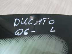 DUCATO BOXER JUMPER 06-14 SZYBA TROJKAT DRZWI BOCZNYCH 08R