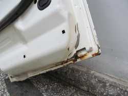 ISUZU N35 GRAFTER DRZWI LEWE PRZOD 11R 07-18