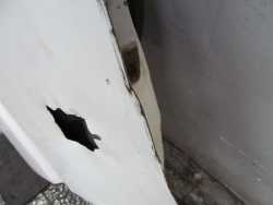 ISUZU N35 GRAFTER DRZWI PRAWE PRZOD 11R 07-18
