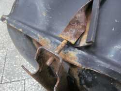 ISUZU N35 GRAFTER ZBIORNIK BAK PALIWA 120L 07-18