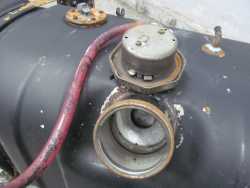 ISUZU N35 GRAFTER ZBIORNIK BAK PALIWA 120L 07-18