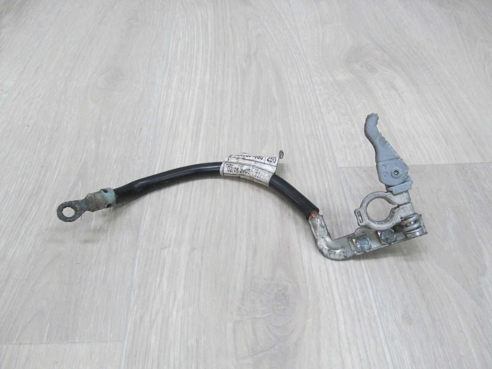 DUCATO BOXER JUMPER 06-14 KABEL KLEMA MASA MINUS 1340681080