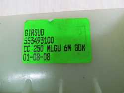 DUCATO BOXER JUMPER 06-14 LEWAREK ZMIANY BIEGOW 553493100