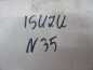 ISUZU N35 N GRAFTER PODSUFITKA PODSITOWKA SUFIT DACHU 8974062844 07-18