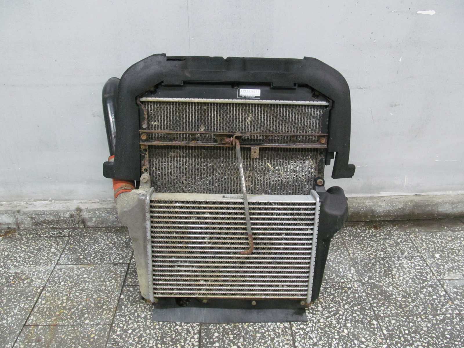 ISUZU N35 N GRAFTER 3.0 CHLODNICA WODY INTERCOOLER OBUDOWA 8973838571 8973870330 07-18