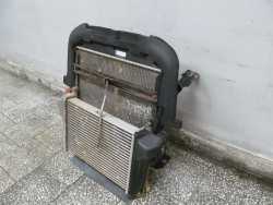 ISUZU N35 N GRAFTER 3.0 CHLODNICA WODY INTERCOOLER OBUDOWA 8973838571 8973870330 07-18