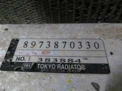 ISUZU N35 N GRAFTER 3.0 CHLODNICA WODY INTERCOOLER OBUDOWA 8973838571 8973870330 07-18