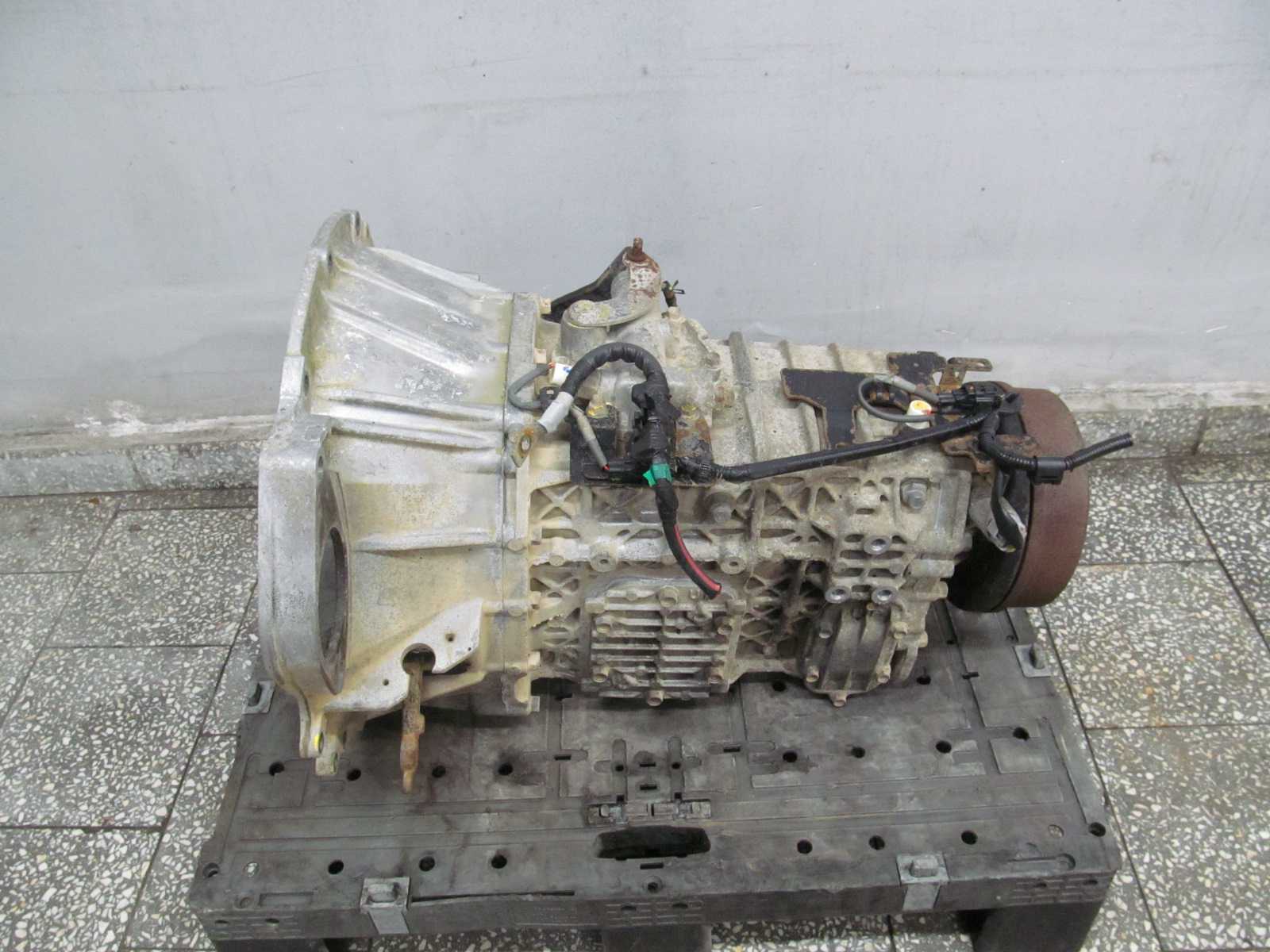 ISUZU N35 N GRAFTER 3.0 SKRZYNIA BIEGOW MANUALNA M0YMB - T0871031 07-18