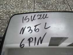 ISUZU N35 N GRAFTER LUSTERKO ZEWNETRZNE LEWE 6 PIN 07-18