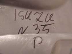 ISUZU N35 N GRAFTER TAPICERKA BOCZEK DRZWI PRAWY 07-18
