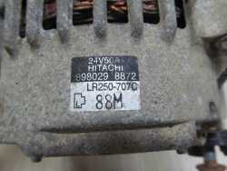 ISUZU N35 N GRAFTER 3.0 ALTERNATOR 898029-8872 LR250-707C HITACHI 24V 07-18