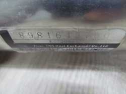ISUZU N35 N GRAFTER 3.0 CHLODNICA SPALIN EGR 8981645700 07-18
