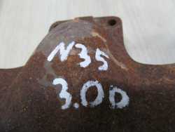 ISUZU N35 N GRAFTER 3.0 4JJ KOLEKTOR WYDECHOWY 07-18