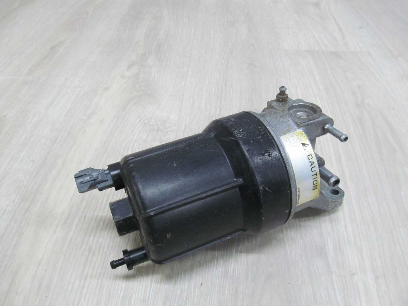 ISUZU N35 N GRAFTER 3.0 PODSTAWA OBUDOWA FILTRA PALIWA 8980362520 07-18