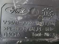 FORD FOCUS MK1  98-04 1.8 TDCI ZBIORNIK BAK PALIWA 98AB-9002-FL 98AB-9K007-CU