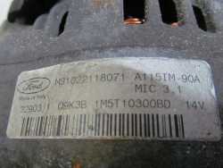 FORD FOCUS MK1  98-04 1.8 TDCI ALTERNATOR 1M5T10300BD