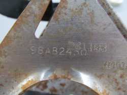 FORD FOCUS MK1 98-04 PEDAL SPRZEGLA HAMULCA 98AB2450