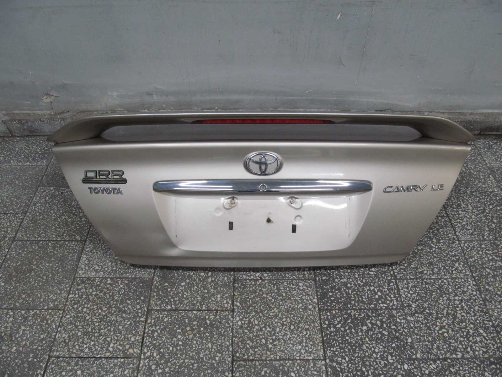 TOYOTA CAMRY VI 01-06 KLAPA BAGAZNIKA SPOILER 4Q2