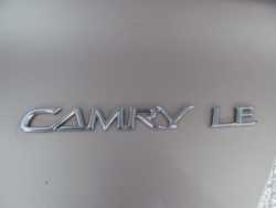 TOYOTA CAMRY VI 01-06 KLAPA BAGAZNIKA SPOILER 4Q2