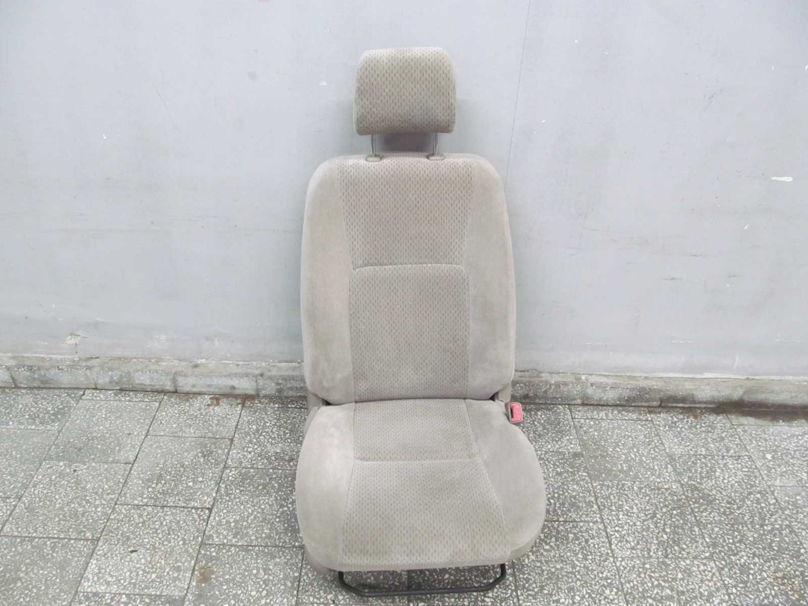 TOYOTA CAMRY VI FOTEL SIEDZENIE PRZOD PRAWY WELUR 01-06